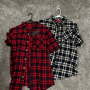 Killion Flannel shirts brand new